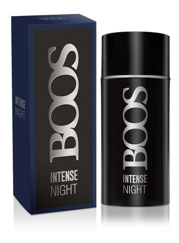Perfume Boos Eau De Parfum Intense Night Hombre 90 Ml