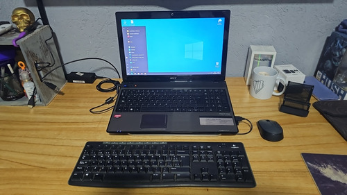 Notebook Acer 5551-2452 Completa Funciona Reparar Repuestos