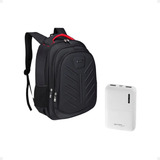 Cargador Usb Con Mochila Urbana Porta Notebook Bateria Paseo