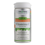 Vitamina C Alcalina 1000 Mg Sin Acidez Sistema Inmune 60 Cap Sabor Sin Sabor