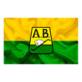 Bandera Atletico Bucaramanga 1.50 X 90 Cm Exterior Grande