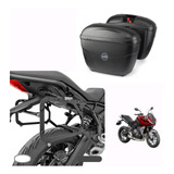 Suporte Lateral + Par Baú Givi 21l Tiger 660 Sport  -  Scam