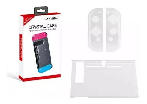 Carcasa Protector Transparente Para Nintendo Switch Oled