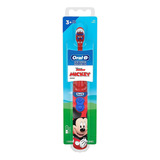 Cepillo De Dientes A Batería Para Niños Oral-b Con Mickey Mo