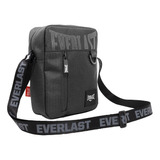 Bolso Deportivo X-body Everlast Color Gris Liso