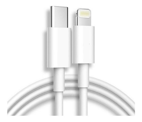 Cable Lightning 1m Compatible iPhone 13/12/11/x/xs/8/7/6/5