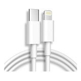 Cable Lightning 1m Compatible iPhone 13/12/11/x/xs/8/7/6/5