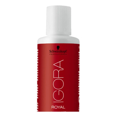 Peroxido Schwarzkopf Igora Royal 20 Volumes 60ml | MercadoLibre