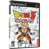 Dragonball Z Sagas Ps2 Slim Bloqueado Leia Descrição