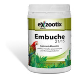 Alimento Pasta Embuche Aves Loros Exzootix 21/15 500 Gr