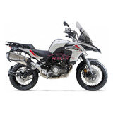 Funda Moto Broche + Ojillos Benelli Adventure Trk 502x