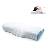 Almohada Ortopedica Memory Gel Ajustable Ortopedica Cervical