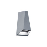 Aplique Bidireccional Exterior Trian 2x3w - Lucciola Al0013 