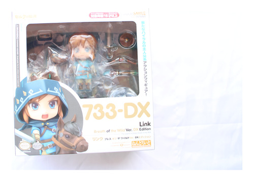 Nendoroid The Legend Of Zelda Link Breath Of The Wild Ver