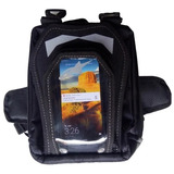 Maleta Tank Bag Moto Porta Celular Casco Expandible Tail Bag