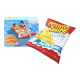 Flotador Paquete Papas Intex 58776 Colchoneta Potato Chips