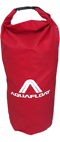 Bolso Impermeable Estanco Aquafloat Rojo 27lts