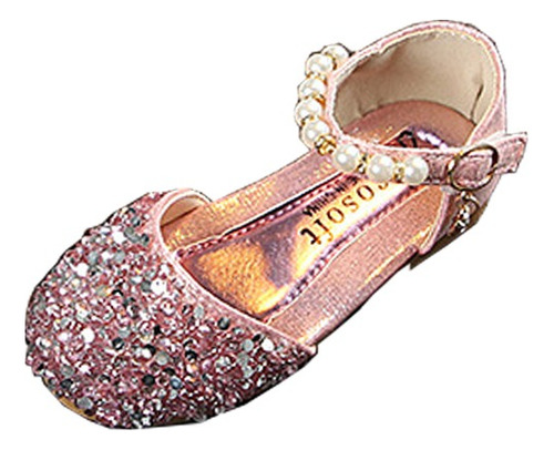 Zapato De Fiesta Glitter Niña Princesas