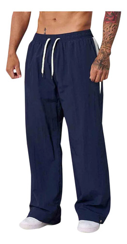 Pantalones Cómodos, Informales, Holgados, Deportivos, Elásti