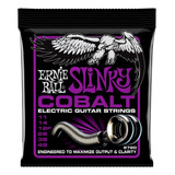 Corda Ernie Ball 011 Power Slinky Cobalt Para Guitarra