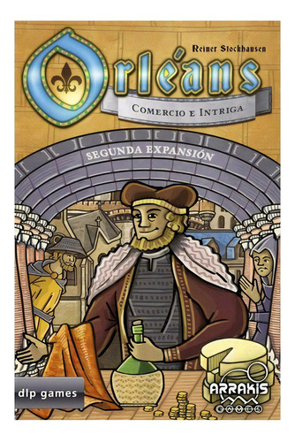 Juego De Mesa - Orleans: Comercio E Intriga