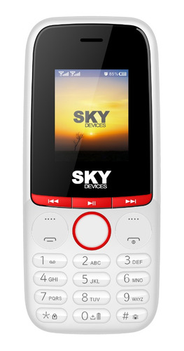 Sky Devices Sky Energy Dual Sim 32 Mb Red Y White 32 Mb Ram