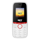 Sky Devices Sky Energy Dual Sim 32 Mb Red Y White 32 Mb Ram