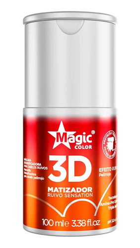 Matizador Magic Color 3d 100ml - Escolha O Seu (6 Modelos)