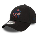 Gorra New York Yankees Mlb 9forty Flower Graphic Black