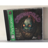 Oddworld Abe´s Oddysee Ps1 Original