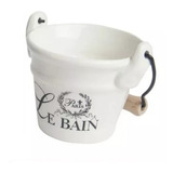 Balde Porcelana Le Bain Blanca - Ottone