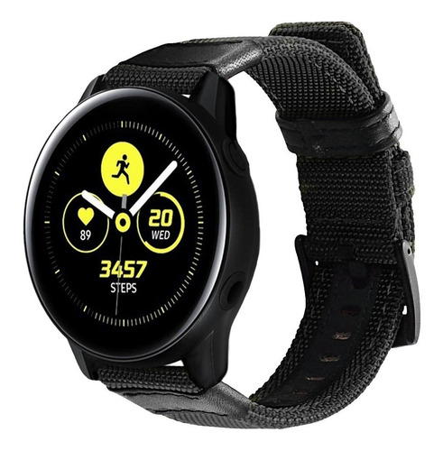 2 Correas De Nylon Tactica De Lujo Para Galaxy Watch Active