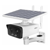 Camara Ip Bullet 4g Panel Solar 4mp Audio Bidireccional