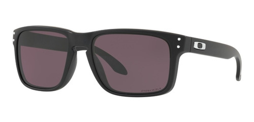 Lentes De Sol Oakley Holbrook Prizm - Gris 55mm