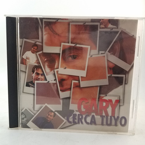 Gary - Cerca Tuyo (trulala - Cordoba Cuarteto)cd - Mb