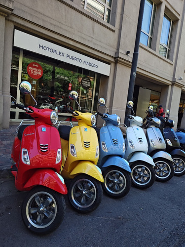 Vespa 150 Vxl Negra Entrega Inmediata!