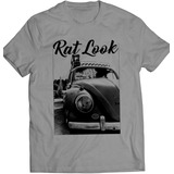 Camiseta Fusca Rat Look Vintage 