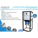  Ósmosis Inversa Industrial, Purikor,  1.2 Gpm, 1 Mbr, 230v 