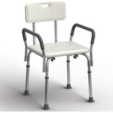 Medline Shower Chair Bath Seat With Padded Armrests