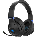 Headset Gamer Sades Wireless Whisper Bluetooth Multifunção Cor Preto