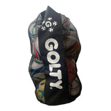 Tula Morral Balonera Golty 12 Balones Aprox Poliester