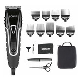 Conair Barbershop Series - Cortapelos De 20 Piezas Con Agarr