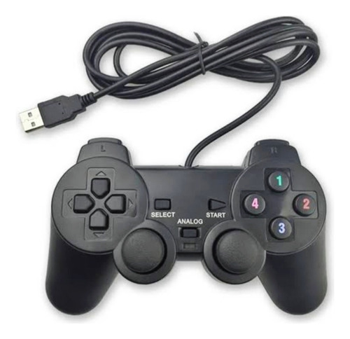 Controle Usb Para Pc, Notebook E Gamer Retro 