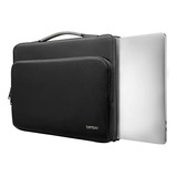 Tomtoc Funda A14 Laptop/macbook De 15.6'' Negro A14-e01h