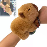 Regalo Para Niños, Pulsera De Peluche Con Forma De Capibara