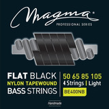 Encordado Bajo Electrico Magma Flat Black Be 400nb