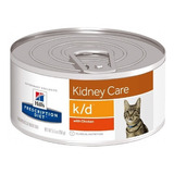 Hills Prescription Diet K/d Kidney Care Felino 156 Gr Pt