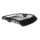 Canastilla Rack Portaequipaje Go Rhino Sr10 Negra 48 Deflec