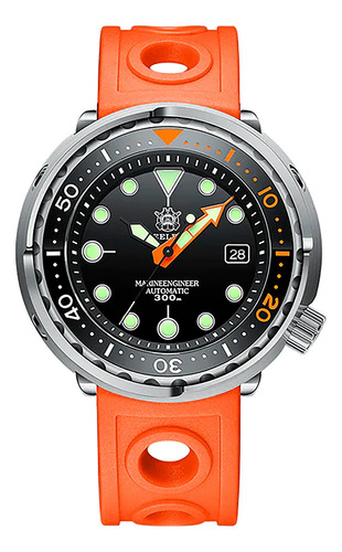 Relógio Tuna Sd1975c Mergulhador Steeldive 300m Nh35 Seiko