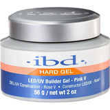 Builder Gel Ibd 56gr Led/uv Gel Constuctor + Pincel Color Pink V